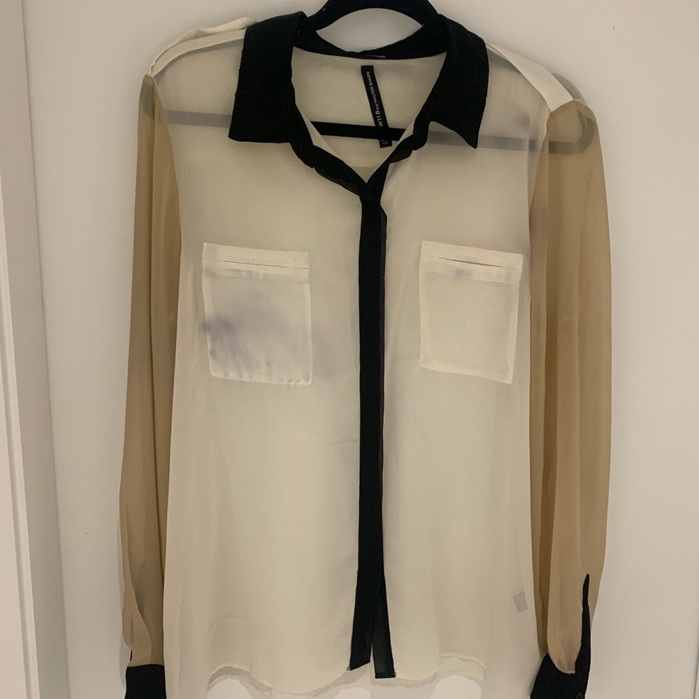 Colourblock blouse - Picture 1 of 3